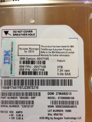 11453 Ổ cứng HDD sas IBM 3tb 7.2k 3.5