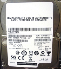 11459 Ổ cứng HDD sas IBM 450gb 10k 2.5