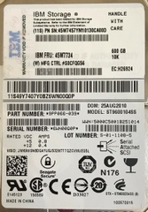 11469 Ổ cứng HDD sas IBM 600gb 10k 2.5