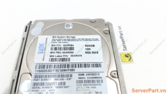 11475 Ổ cứng HDD sas IBM 600gb 10k 2.5