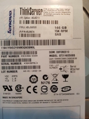 11490 Ổ cứng HDD sas Lenovo 146gb 15k 3.5