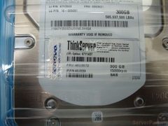 11494 Ổ cứng HDD sas Lenovo 300gb 15k 3.5