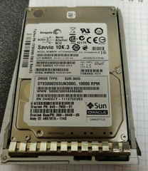 11527 Ổ cứng HDD sas SUN 300gb 10k 2.5