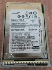 11537 Ổ cứng HDD sas SUN 73gb 10k 2.5