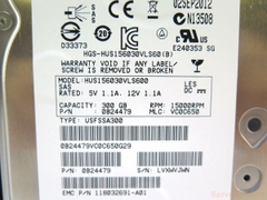 11543 Ổ cứng HDD sas-fc EMC 300gb 15k 3.5