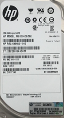 11563 Ổ cứng HDD sata HP 1tb 7.2k 3.5