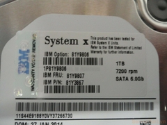 11582 Ổ cứng HDD sata Lenovo 1tb 7.2k 3.5