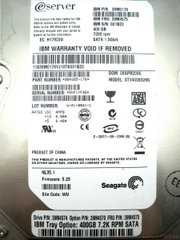 11605 Ổ cứng HDD sata-fc IBM 400gb 7.2k 3.5