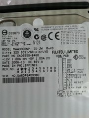 11623 Ổ cứng HDD scsi 68 pin Fujitsu 300gb 10k 3.5