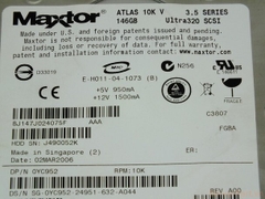 11639 Ổ cứng HDD SCSI 80 pin Dell 146Gb 10K 3.5