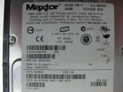 11644 Ổ cứng HDD scsi 80 pin Dell 300gb 10k 3.5