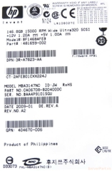 11658 Ổ cứng HDD scsi 80 pin HP 146gb 15k 3.5