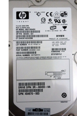 11674 Ổ cứng HDD scsi 80 pin HP 72.8gb 10k 3.5