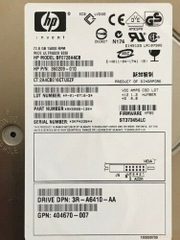 11676 Ổ cứng HDD scsi 80 pin HP 72.8gb 15k 3.5