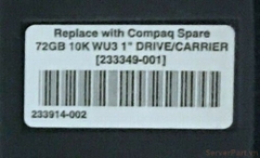 11678 Ổ cứng HDD scsi 80 pin HP 72.8gb 10k 3.5