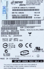 11680 Ổ cứng HDD scsi 80 pin IBM 146gb 15k 3.5