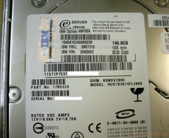 11682 Ổ cứng HDD scsi 80 pin IBM 146gb 10k 3.5