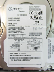 11684 Ổ cứng HDD scsi 80 pin IBM 17gb 10k 3.5