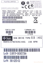 11708 Ổ cứng HDD scsi 80 pin SUN 146gb 10k 3.5