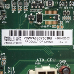 11909 Bo mạch chủ mainboard HP H-JOSHUA-H61-uATX 696233-001 670960-001