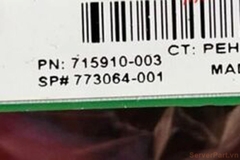 11937 Bo mạch chủ mainboard HP ML310e G8 Gen8 v2 773064-001 726766-001