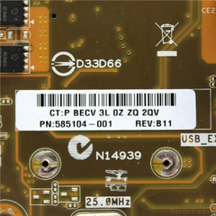 11987 Bo mạch chủ mainboard HP Touchsmart 600 AIO 585104-001