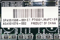 11996 Bo mạch chủ mainboard HP xw8000 as 301076-002 sp 351598-001