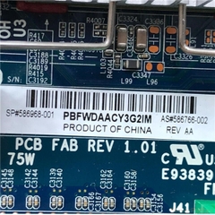 12012 Bo mạch chủ mainboard HP z400 586968-001 586766-002