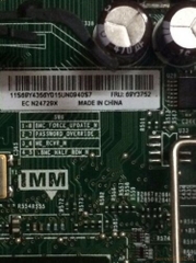 12096 Bo mạch chủ mainboard IBM x3400 m3 x3500 m3 69y3752