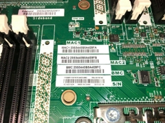 12124 Bo mạch chủ mainboard IBM x3630 m3 81Y6746