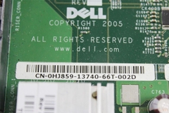 12207 Bo mạch chủ mainboard Dell 1850 0HJ859