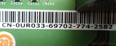 12211 Bo mạch chủ mainboard Dell 1950 0UR033