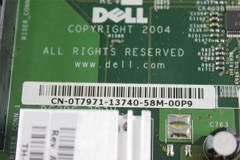 12217 Bo mạch chủ mainboard Dell 2850 0T7971