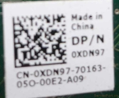 12311 Bo mạch chủ mainboard Dell R610 0XDN97