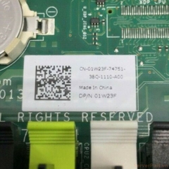 12315 Bo mạch chủ mainboard Dell R620 01W23F