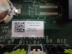 12316 Bo mạch chủ mainboard Dell R620 0H47HH H47HH 0PXXHP PXXHP