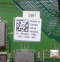 12320 Bo mạch chủ mainboard Dell R710 00W9X3