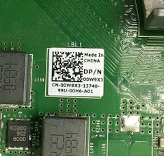 12320 Bo mạch chủ mainboard Dell R710 00W9X3