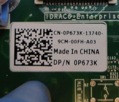 12337 Bo mạch chủ mainboard Dell T310 0P673K