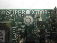 12371 Bo mạch chủ mainboard Supermicro X7-DB8+ X7-DB8+