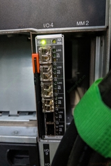 12454 Mô đun Module FC IBM QLogic 20 Port 8gb San Switch 44X1914 44X1916 44X1911 44X1913