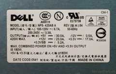 12527 Bộ nguồn PSU Hot Dell 830 840 420w 0GD278 0TH344