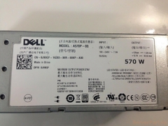 12558 Bộ nguồn PSU Hot Dell R710 T610 570w 0MYXYH 0J98GF 0NM201 0RXCPH 0FU100 0T327N 0G0KD5 0VPR1M