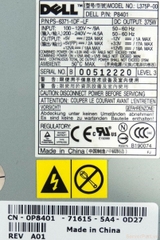 12640 Bộ nguồn PSU Non Dell 380 390 375w 0P8401 0WM283 0KH624 0K8956 0PH344 0UP173