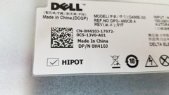 12702 Bộ nguồn PSU Non Dell R410 R510 480w 0H411J 0H410J