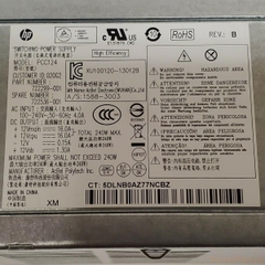 12804 Bộ nguồn PSU Non HP 400 600 800 G1 SFF 240w sp 722536-001 pn 722299-001