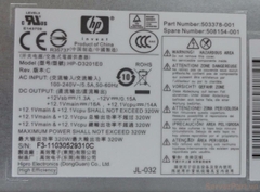 12813 Bộ nguồn PSU Non HP 6000 8000 6200 8200 MT 320w 503378-001 508154-001 611484-001 613765-001