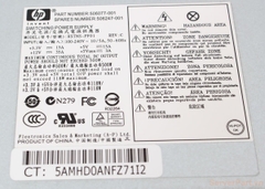 12837 Bộ nguồn PSU Non HP DL160 G6 DL165 G6 DL320 G6 500w 506077-001 506247-001