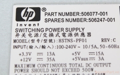 12837 Bộ nguồn PSU Non HP DL160 G6 DL165 G6 DL320 G6 500w 506077-001 506247-001