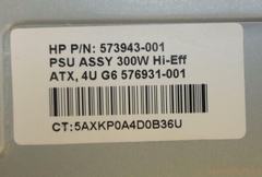 12853 Bộ nguồn PSU Non HP ML110 G6 300w 573943-001 576931-001